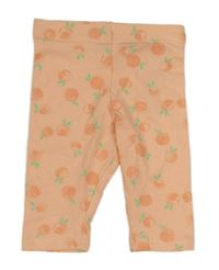 Meruňkové crop legíny s pomeranči Primark