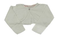 Bílé svetrové bolerko H&M