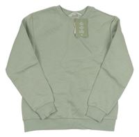 Nové - Světlezelená mikina H&M