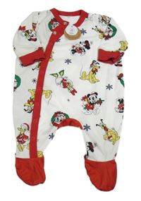 Nové - Bílý overal s Minnie a přáteli George