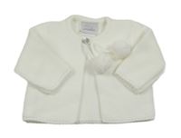 Smetanový svetr s bambulemi Dandelion