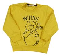 Hořčicová mikina s Púem Disney