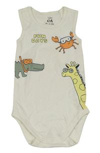 Smetanové body se zvířaty C&A