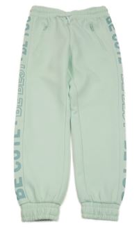 Mátové tepláky s nápisem Ergeenomixx