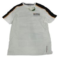 Nové - Smetanové tričko s nápisem C&A