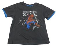 Antracitové tričko se Spidermanem Marvel