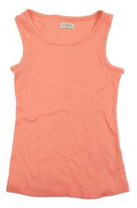 Neonově růžový žebrovaný top F&F