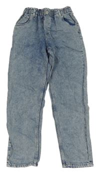Modré relaxed rifle H&M