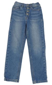 Světlemodré skinny rifle Vertbaudet