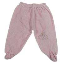 Růžové sametové polodupky 