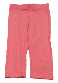 Růžové crop legíny Pocopiano