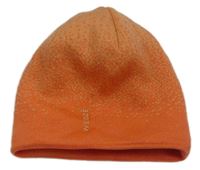 Oranžová ombré čepice Wed´ze