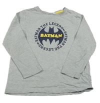 Šedé triko - Batman Primark