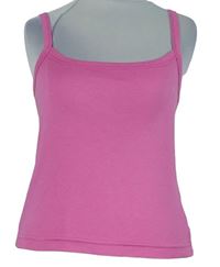 Dámský růžový crop top Lee 