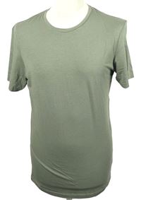 Pánské khaki tričko M&S