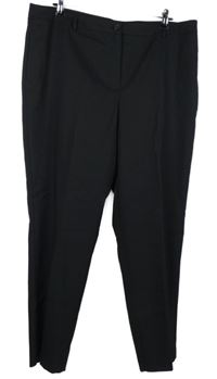 Dámské černé kalhoty s puky C&A