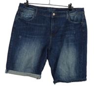 Dámské tmavomodré riflové kraťasy M&S