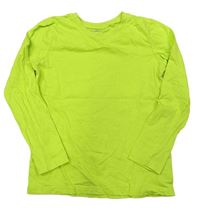 Neonově zelené triko Y.F.K.