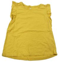 Žluté tričko zn. H&M