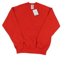 Nové- Červená mikina 