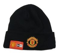 Nové - Černá fotbalová čepice Manchester