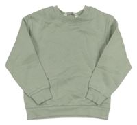 Zelenomodré mikina H&M