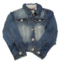 Modrá riflová bunda Next