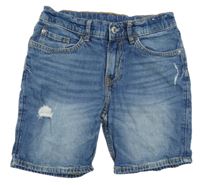 Modré riflové kraťasy Denim Co.