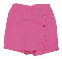 Růžová skort sukně Shein 
