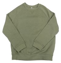 Khaki mikina Primark