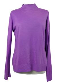 Dámský fialororůžový svetr Bhs