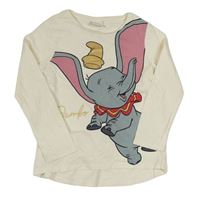 Smetanové triko s Dumbem Disney