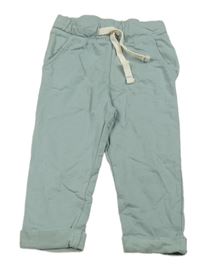 Světlemodrošedé tepláky zn. Lupilu