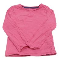 Růžové triko Mothercare