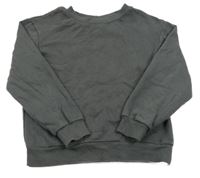 Tmavošedá mikina H&M
