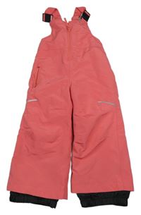 Korálové šusťákové funkční laclové oteplovačky Lupilu