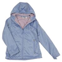 Světlemodrá softshellová bunda s kapucí Lily & Dan