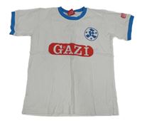 Bílé tričko s nápisem 