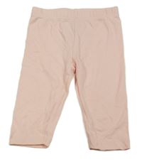 Světlerůžové capri legíny Kiki&Koko