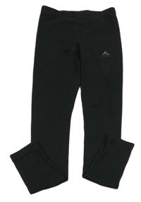 Černé thermo kalhoty McKinley