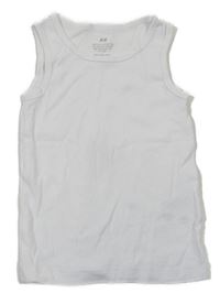 Bílý top H&M