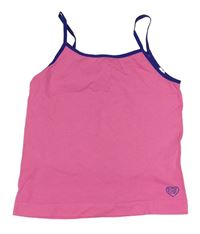 Růžovo-modrá košilka Body Glove 