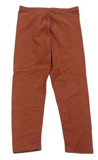 Rezavé capri legíny C&A