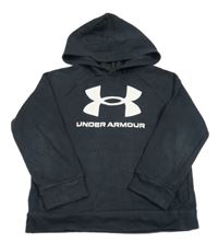 Tmavošedá mikina s logem Under Armour