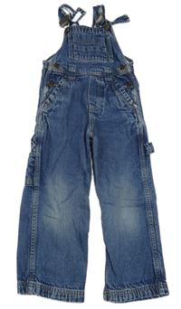 Modré podšité laclové rifle C&A