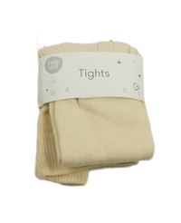 Nové - Smetanové punčocháče F&F