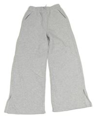 Šedé melírované tepláky Primark 