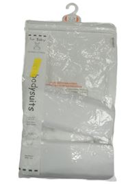 Nové - 2x - Bílé body s dlouhým rukávem Dunnes