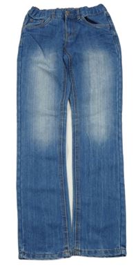 Světlemodré šisované rifle Chapter Young