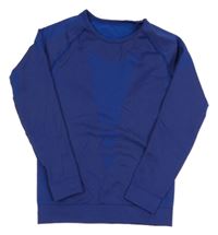 Tmavomodré funkční spodní triko Crivit 